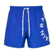 Balmain Badshorts Blue, Herr