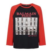 Balmain 44 T-shirt Black, Unisex