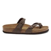 Birkenstock Herr Mayari 071061 Slide Sandaler Brown, Herr