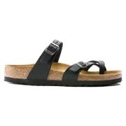 Birkenstock Mayari Tåremssandal Black, Dam