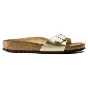 Birkenstock Klassisk Madrid Sandal Yellow, Dam