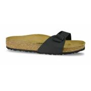 Birkenstock Sandaler Madrid Birko-Flor Black, Dam