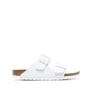 Birkenstock Sandaler Arizona Birko-Flor White, Dam