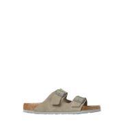 Birkenstock Mockasandaler med Dubbla Spännen Gray, Herr