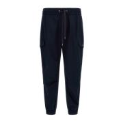 Dolce & Gabbana Stiliga Sweatpants Uppgradering för Män Blue, Herr