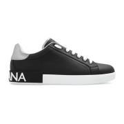 Dolce & Gabbana Portofino sneakers Black, Herr