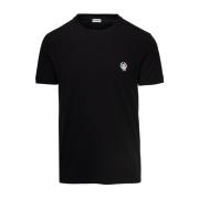 Dolce & Gabbana Scudetto Girocollo T-Shirt - Svart Black, Herr