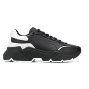 Dolce & Gabbana Daymaster Sneaker i kalvskinn Black, Dam