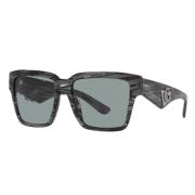 Dolce & Gabbana Dg4436 318787 Solglasögon för kvinnor Black, Dam