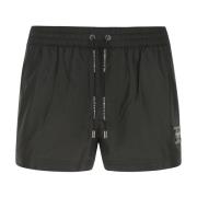 Dolce & Gabbana Strand Boxershorts för Män Black, Herr