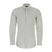 Dolce & Gabbana Avslappnade skjortor White, Herr