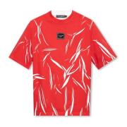 Dolce & Gabbana Carretto print T-shirt Red, Herr