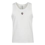 Dolce & Gabbana Sleeveles topp White, Herr