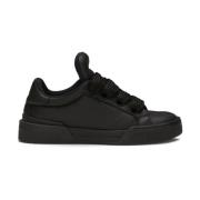 Dolce & Gabbana Svarta Sneakers från Dolce Gabbana Black, Herr