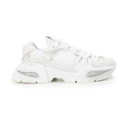 Dolce & Gabbana Lyxiga Italienska Sneakers för Kvinnor White, Dam