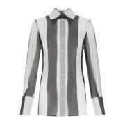 Dolce & Gabbana Högkvalitativ damskjorta Gray, Dam