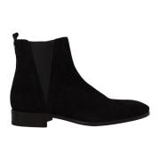 Dolce & Gabbana Boots Black, Herr