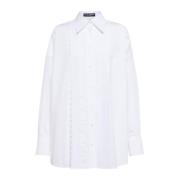 Dolce & Gabbana Avslappnad skjorta White, Dam