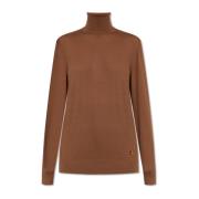 Dolce & Gabbana Cashmere polotröja Brown, Dam