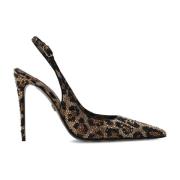 Dolce & Gabbana Mönstrade pumps Brown, Dam