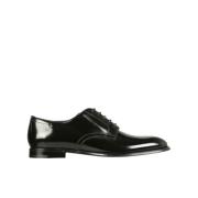 Dolce & Gabbana Eleganta Derby-skor för affärsoutfit Black, Herr