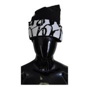 Dolce & Gabbana Lyxig Läder Crossbody-väska med Guldpläterad Maskinvar...
