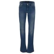 Dolce & Gabbana Slim-fit Jeans, Klassisk Stil Blue, Dam