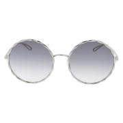 Elie Saab Sunglasses Gray, Dam