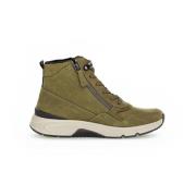 Gabor Rollingsoft Dam Walking Sneaker High Green, Dam