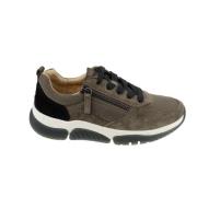 Gabor Rollingsoft Damsneakers för promenader Brown, Dam