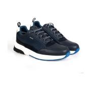 Geox Sneakers; Rockson B; Blue, Herr
