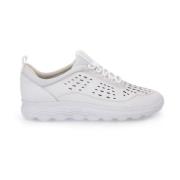 Geox Sneakers White, Dam