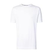 John Smedley T-Shirts White, Herr
