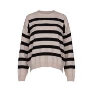 John Smedley Knitwear Beige, Dam