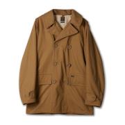 Lee Lee 101 Reefer Jacket Brown, Herr