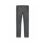 Lee Premium Standard Fit Jeans med japansk Selvedge och tyg Blue, Herr