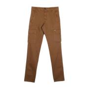 Lyle & Scott Raka byxor Brown, Herr