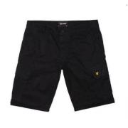 Lyle & Scott Shorts Black, Herr