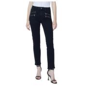 Paige Trousers Black, Dam