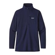 Patagonia Bekväm och stilfull Rollkragen Sweater Blue, Dam