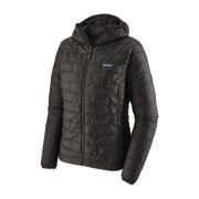 Patagonia Svart Nano Puff Dunjacka Black, Dam