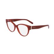 Salvatore Ferragamo Glasögon, Sf2863 42908 Cod, Stil 653 Red, Dam