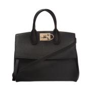 Salvatore Ferragamo The Studio shoulder bag Black, Dam