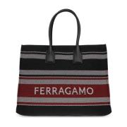 Salvatore Ferragamo Shoppingväska Black, Dam