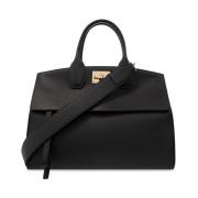 Salvatore Ferragamo Studio` Axelväska Black, Dam