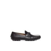 Salvatore Ferragamo Bruna platta mockasiner Brown, Herr