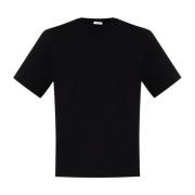 Salvatore Ferragamo T-shirt med logotyp Black, Dam