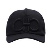 Salvatore Ferragamo Baseball cap Black, Herr