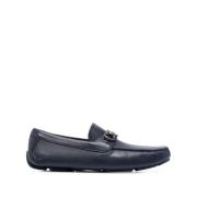 Salvatore Ferragamo Blå Gancini-spänne Loafers Blue, Herr