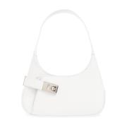 Salvatore Ferragamo ‘Arkiv’ axelväska White, Dam